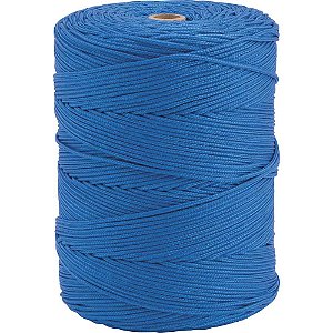Corda multifilamento trançada 2,0mm x 408m azul VONDER