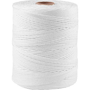 Corda multifilamento trançada 2,0mm x 408m branca VONDER