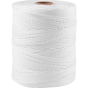 Corda multifilamento trançada 2,5mm x 372m branca VONDER