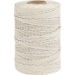 Corda multifilamento trançada 3mm x 603m branca VONDER