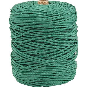 Corda multifilamento trançada 3,0mm x 277m verde VONDER