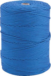 Corda multifilamento trançada 4,0mm x 400m azul VONDER