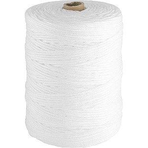 Corda multifilamento trançada 4,0mm x 400m branca VONDER