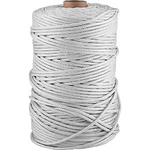 Corda multifilamento trançada 5mm x 297m branca VONDER