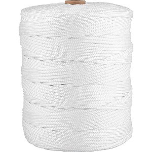 Corda multifilamento trançada 5,0mm x 356m branca VONDER