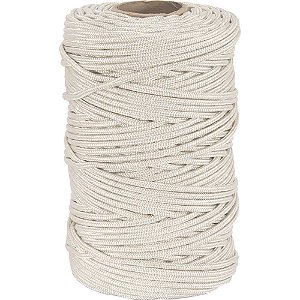 Corda multifilamento trançada 6mm x 180m branca VONDER