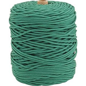 Corda multifilamento trançada 6,0mm x 191m verde VONDER
