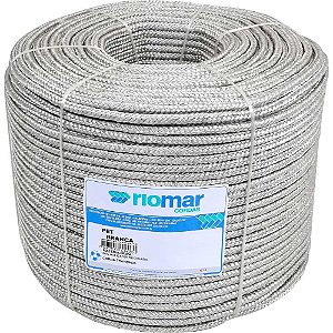 Corda multifilamento trançada branca 12mm x 138m 45212061 RIOMAR