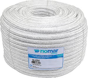 Corda multifilamento trançada branca 13mm x 135m 43213063 RIOMAR