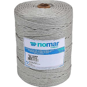 Corda multifilamento trançada branca 4mm x 406m 45204061 RIOMAR