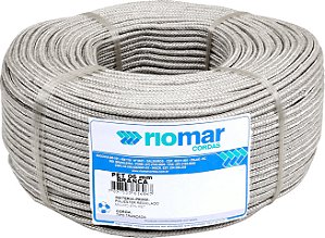 Corda multifilamento trançada branca 6mm x 295m 45206061 RIOMAR