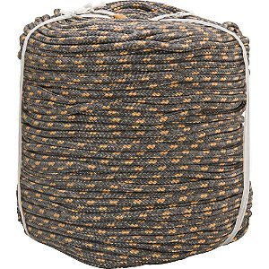 Corda multiuso 14mm x 115m cinza NOVE54