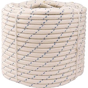 Corda para trava-quedas 12,0mm x 50,0m PLASMÓDIA