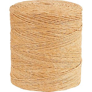 Fio de sisal "baler twine" para enfardamento pacote com 2 rolos VONDER