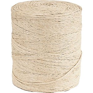 Fio de sisal F-200/1 pacote com 2 rolos VONDER