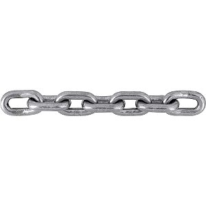 Corrente em aço inox 304 com elo curto 6mm x 30 metros VONDER