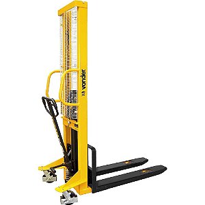Empilhadeira manual garfo fixo 1,0 tonelada (1,0 tf) EMN 100 VONDER