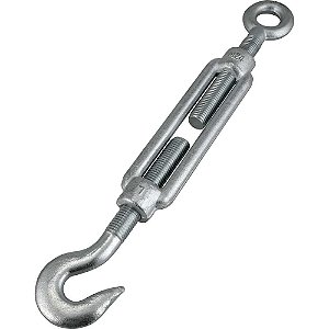 Esticador gancho/olhal para cabo de aço 1"- 25,4mm VONDER PLUS