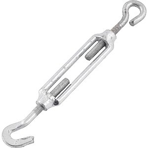 Esticador gancho/olhal para cabo de aço 3/16" - 4,76mm embalagem com 500 peças NOVE54
