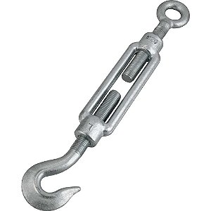 Esticador gancho/olhal para cabo de aço 3/4"- 19,1mm VONDER PLUS