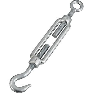 Esticador gancho/olhal para cabo de aço 3/8" - 9,53mm VONDER PLUS