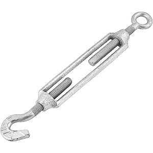 Esticador gancho/olhal para cabo de aço 5/16" - 7,94mm NOVE54