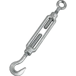 Esticador gancho/olhal para cabo de aço 5/16"- 7,94mm VONDER PLUS