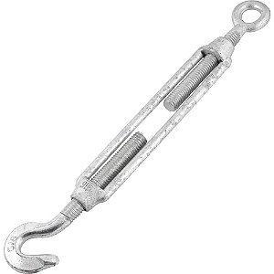 Esticador gancho/olhal para cabo de aço 5/8" - 15,9mm embalagem com 30 peças NOVE54