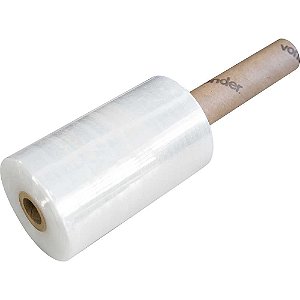 Filme stretch 150mm x 300m 20 micra rolo com aproximadamente 0,93kg VONDER