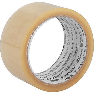 Fita adesiva 48mm x 50m transparente HB004723399 3M - 4 unidades