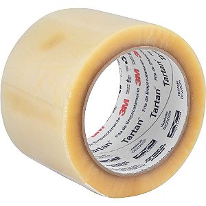 Fita adesiva 72mm x 100m transparente 369 HB004741185 3M - 48 unidades