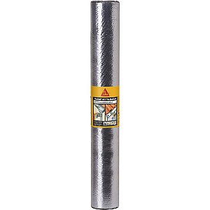 Fita adesiva alumínio impermeável 1.000mm x 10m Sikaseal 423 770928 SIKA