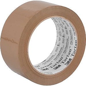 Fita adesiva 48mm x 100m marrom 369 HB004741177 3M
