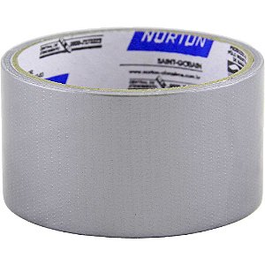 Fita silver tape 48mm x 5m prata NORTON
