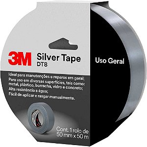 Fita silver tape 50mm x 50m DT8 HB004635460 3M