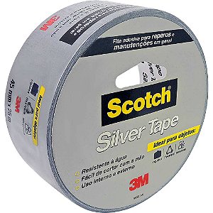 Fita silver tape 45mm x 25m Scotch™ HB004557920 3M