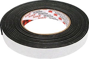 Fita veda fresta adesivo de espuma 19mm x 5m H0002223883 3M