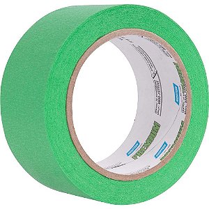 Fita crepe 48mm x 40m automotiva verde Premium NORTON