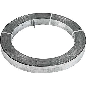 Fita de aço lisa 19mm x 0,4mm x 30m VONDER