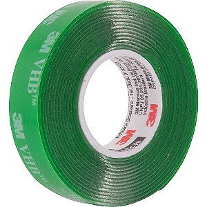 Fita dupla face 12mm x 2,0m fixa forte 3M