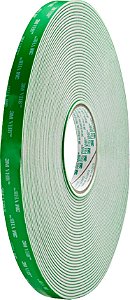 Fita dupla face 19mm x 20m IG-110WF VHB branca HB004543102 3M