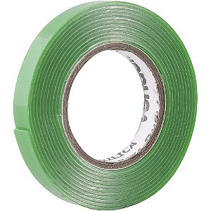 Fita dupla face acrílica 9mm x 2m VONDER