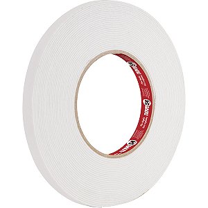 Fita dupla face espuma 19mm x 1,5m NOVE54