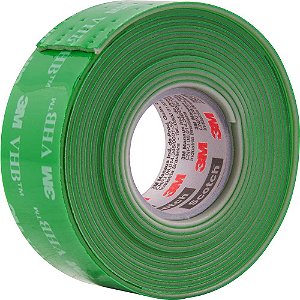Fita dupla face fixa forte Extreme 24mm x 2m 3M