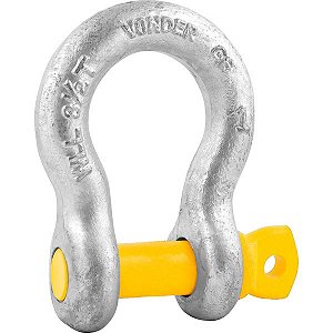 Manilha curva 1.1/4" 12,0t VONDER PLUS
