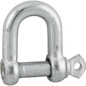 Manilha reta para cabo de aço 3/4" NOVE54