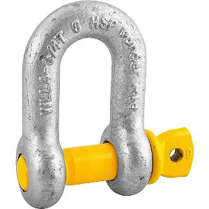 Manilha reta para cabo de aço 3/4" VONDER PLUS