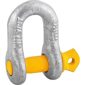 Manilha reta para cabo de aço 5/16" VONDER PLUS