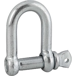 Manilha reta para cabo de aço 5/8" NOVE54