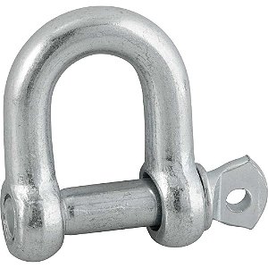 Manilha reta para cabo de aço 7/8" NOVE54